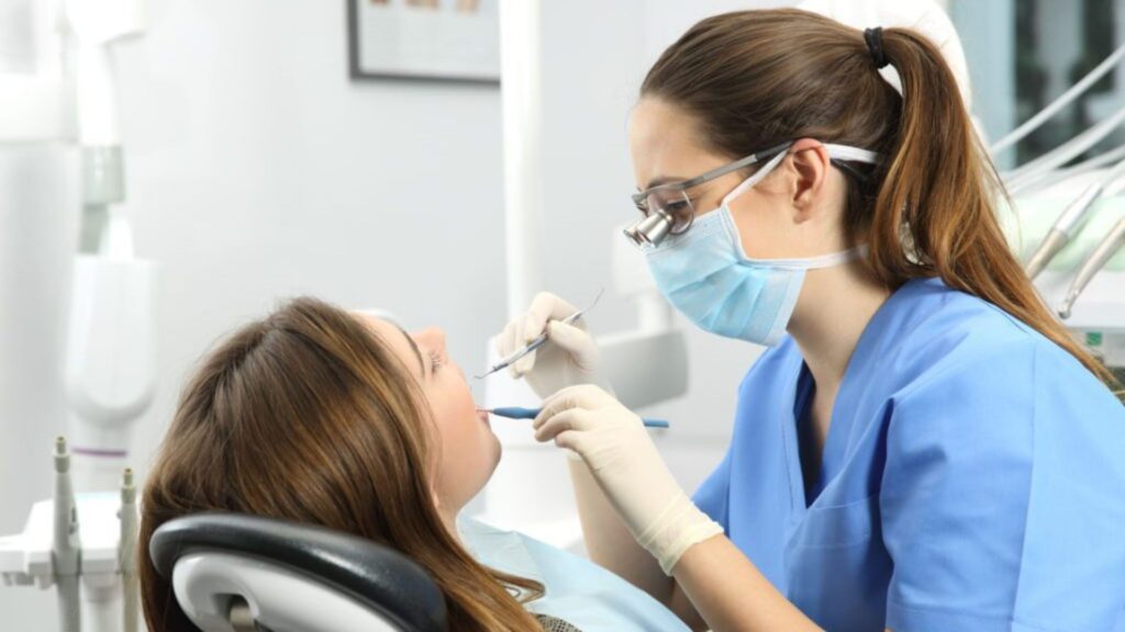 Dental exams and cleanings